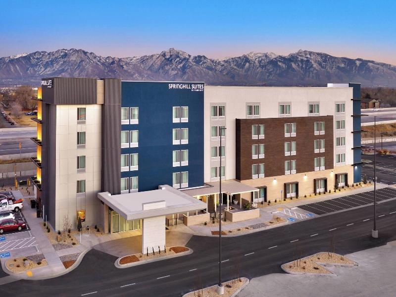 Springhill Suites By Marriott Salt Lake City West