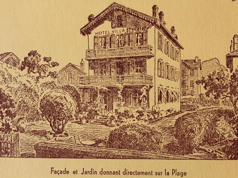 Hôtel Bel Air — exterior view