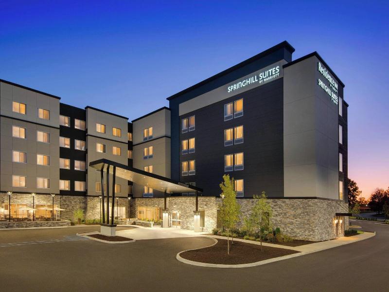 Springhill Suites By Marriott Indianapolis Keyston image