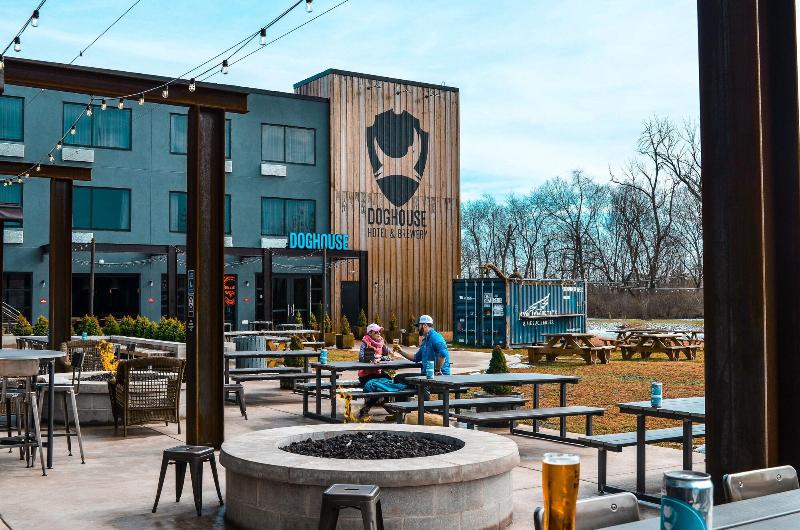 Doghouse Hotel And Brewery image