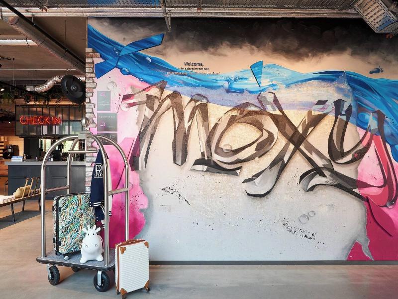 Moxy Amsterdam Schiphol Airport image