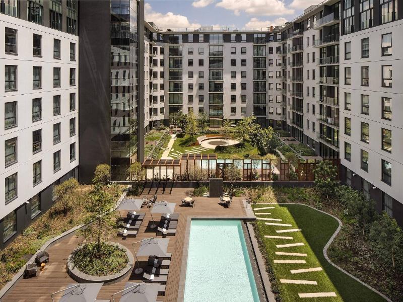 Marriott Executive Apartments Johannesburg, Melros image