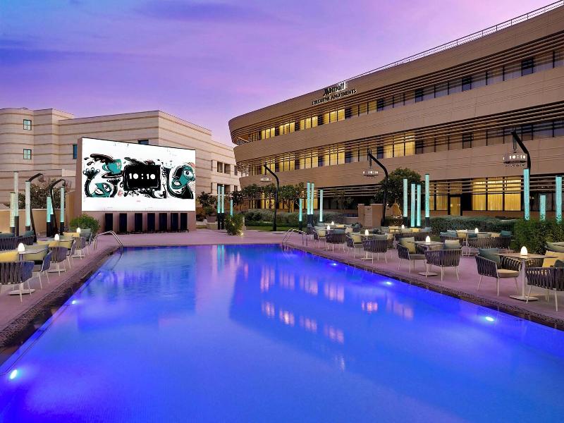 Riyadh Diplomatic Quarter - Marriott Executive Apa image