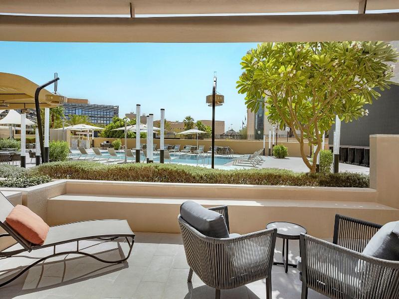 Riyadh Diplomatic Quarter - Marriott Executive Apa image