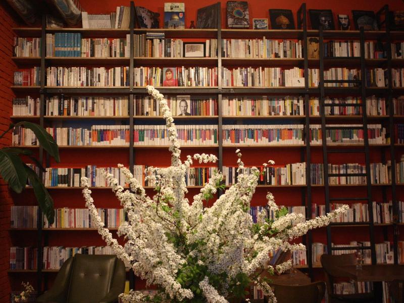 Andong Poong-gyung hostel n LIBRARY