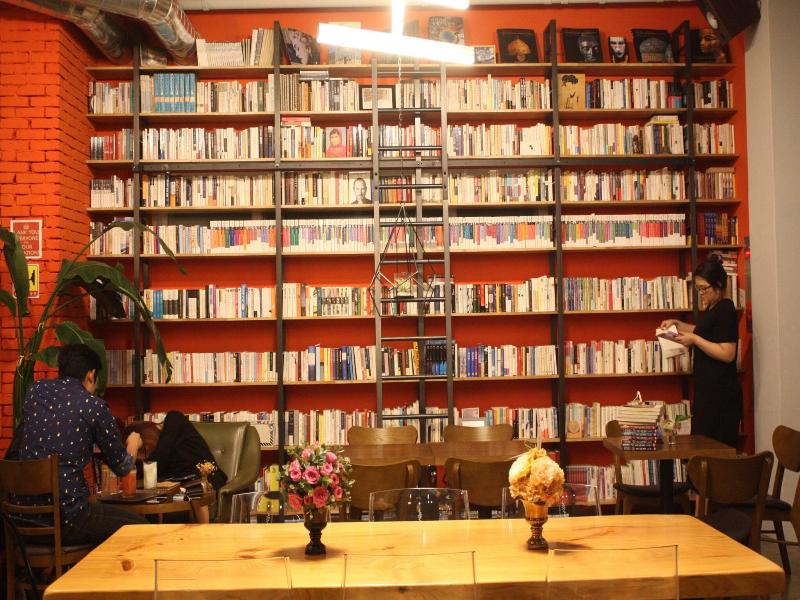 Andong Poong-gyung hostel n LIBRARY