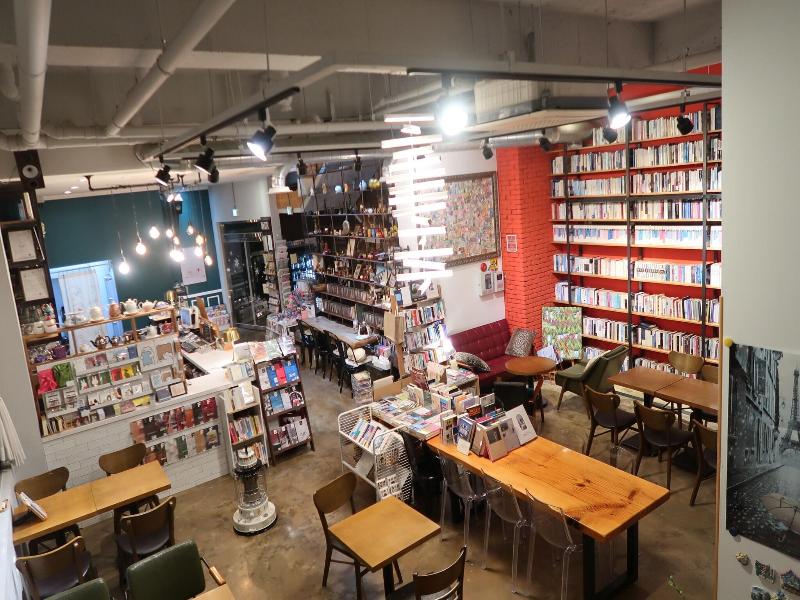 Andong Poong-gyung hostel n LIBRARY image