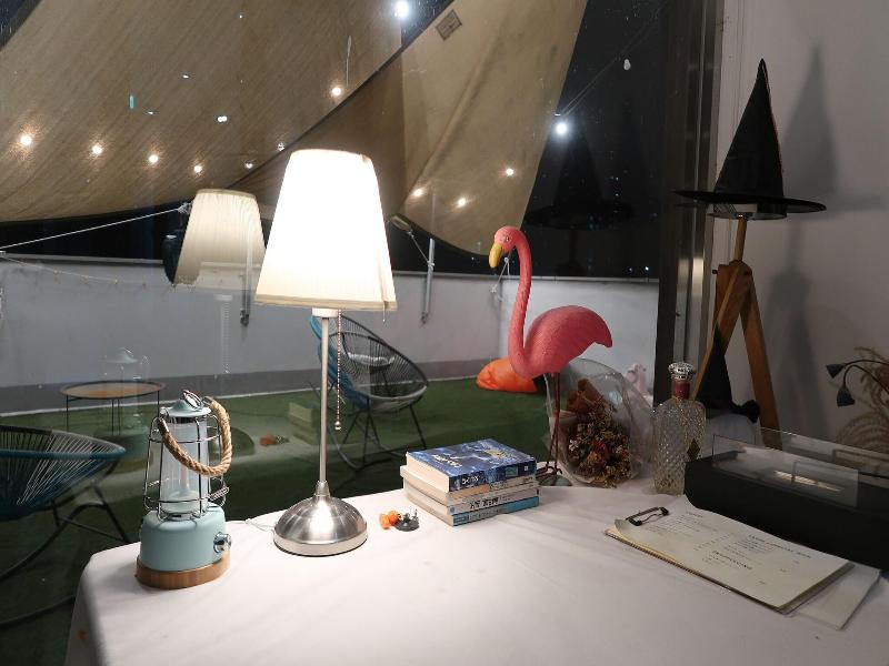 Andong Poong-gyung hostel n LIBRARY image