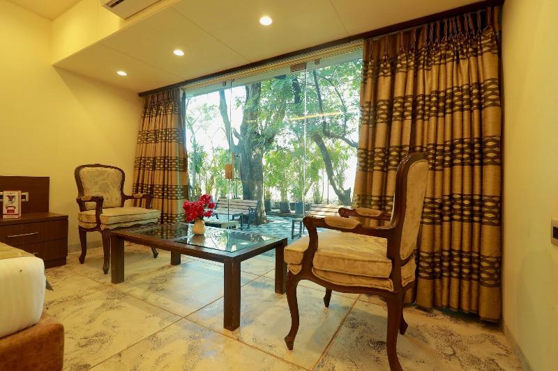 Manas Resort With Petting Zoo image