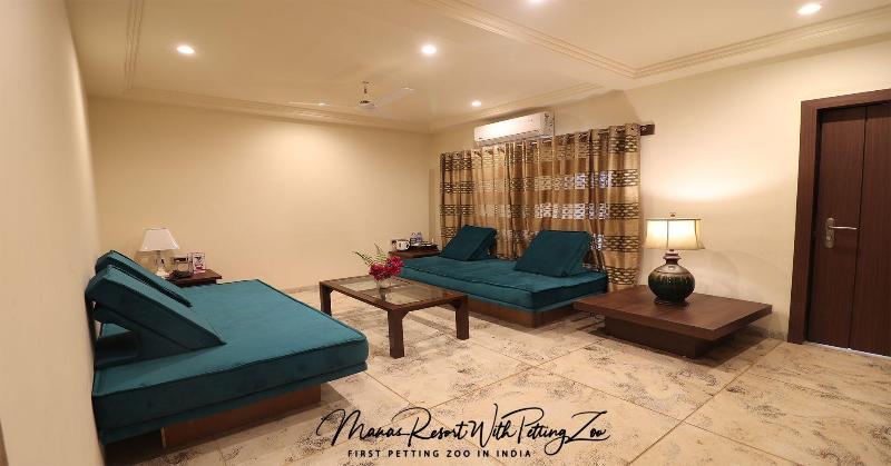 Manas Resort With Petting Zoo image