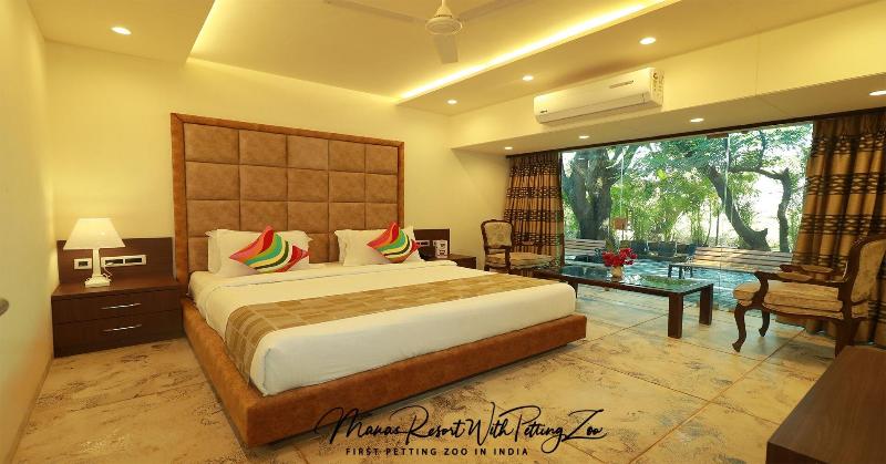 Manas Resort With Petting Zoo image