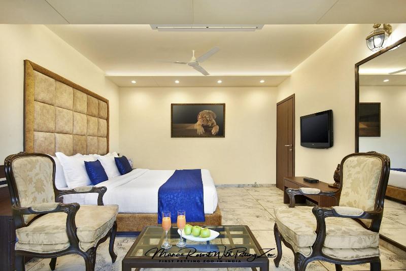 Manas Resort With Petting Zoo image