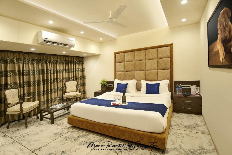 Manas Resort With Petting Zoo image