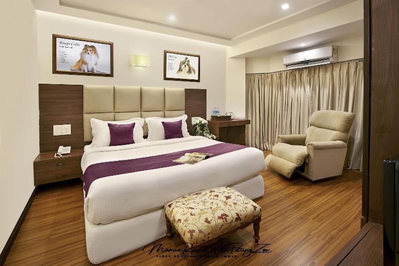 Manas Resort With Petting Zoo image
