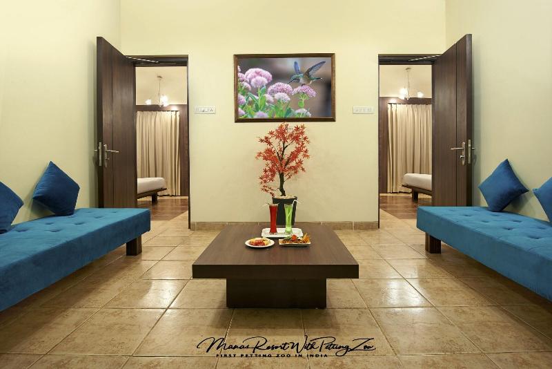 Manas Resort With Petting Zoo image