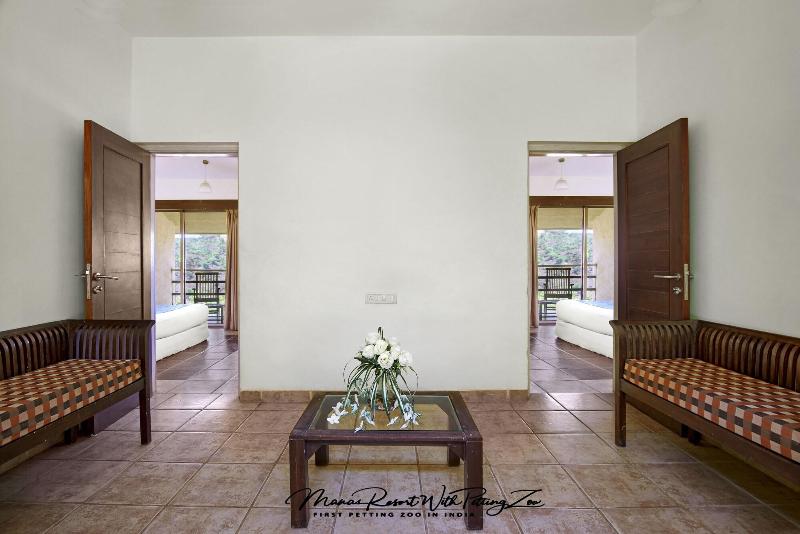Manas Resort With Petting Zoo image