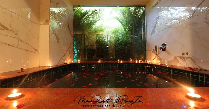 Manas Resort With Petting Zoo image