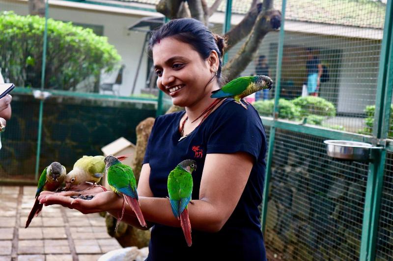 Manas Resort With Petting Zoo image