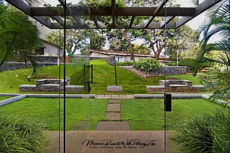 Manas Resort With Petting Zoo image