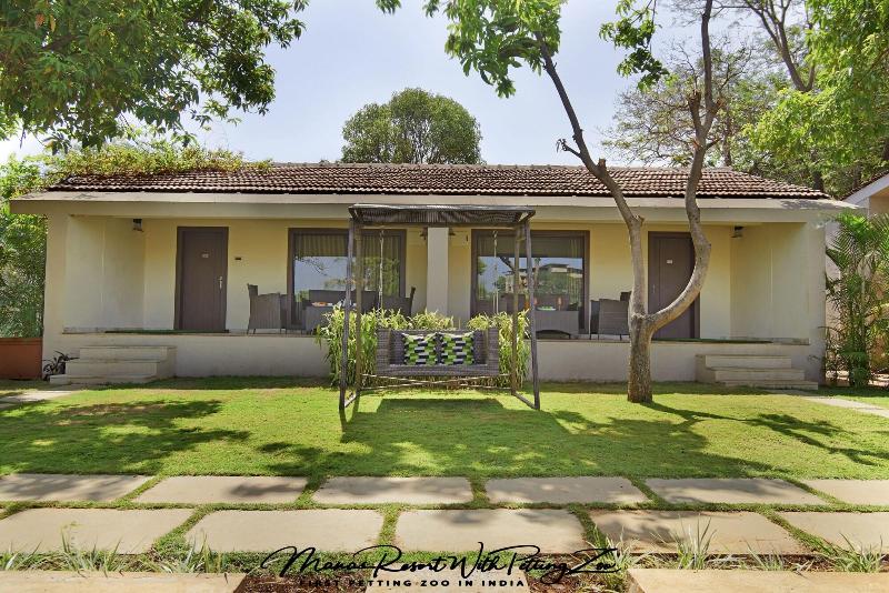 Manas Resort With Petting Zoo image
