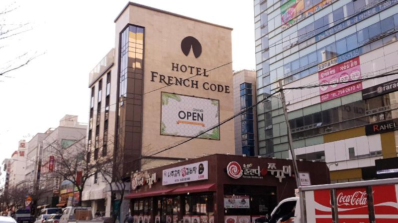 Hotel Frenchcode image