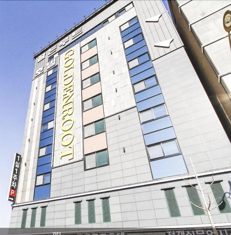 Goldenroot Hotel In Gimhae image