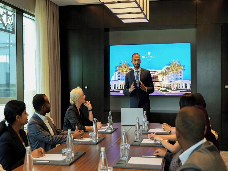 Jw Marriott Muscat image