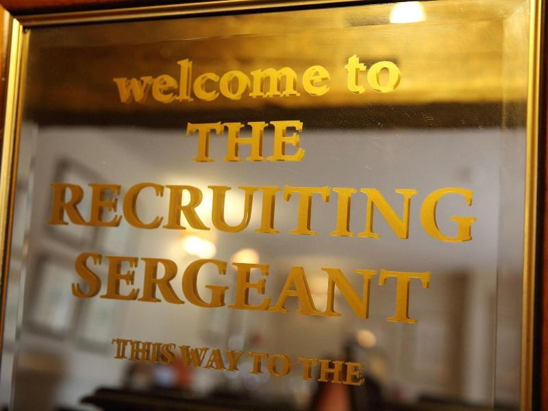 Recruiting Sergeant image
