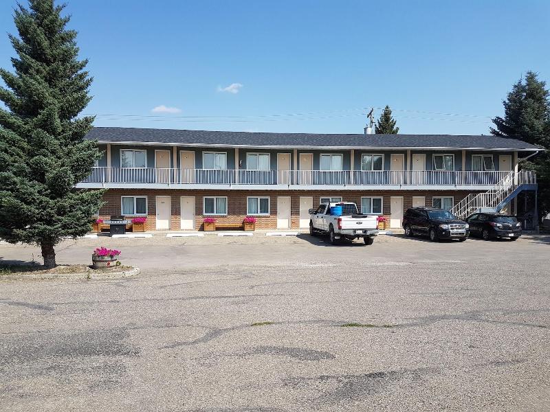 Foothills Motel — general view