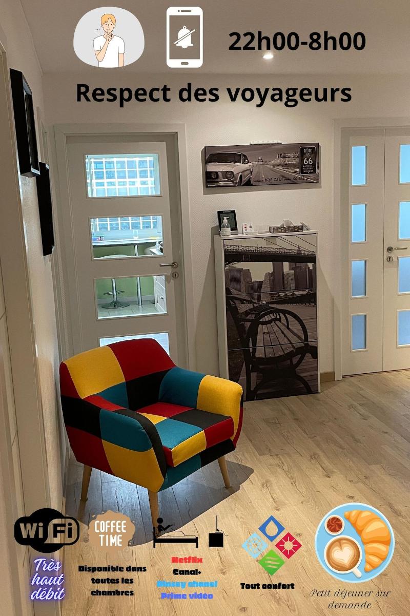 Au Coeur De Nancy Bnb image