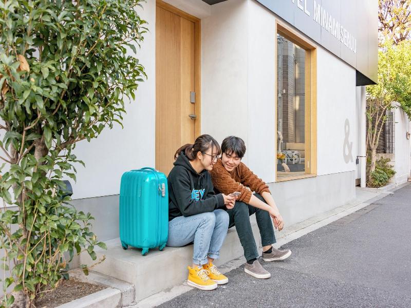 And Hostel Minamisenju image