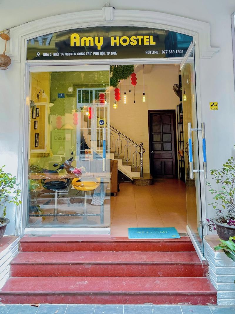 Amy Hostel Hue