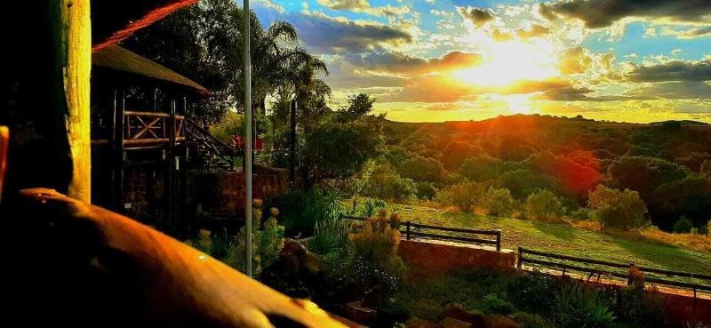 Glen Afric Country Lodge — exterior view