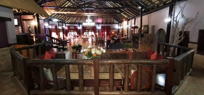 Glen Afric Country Lodge — restaurant