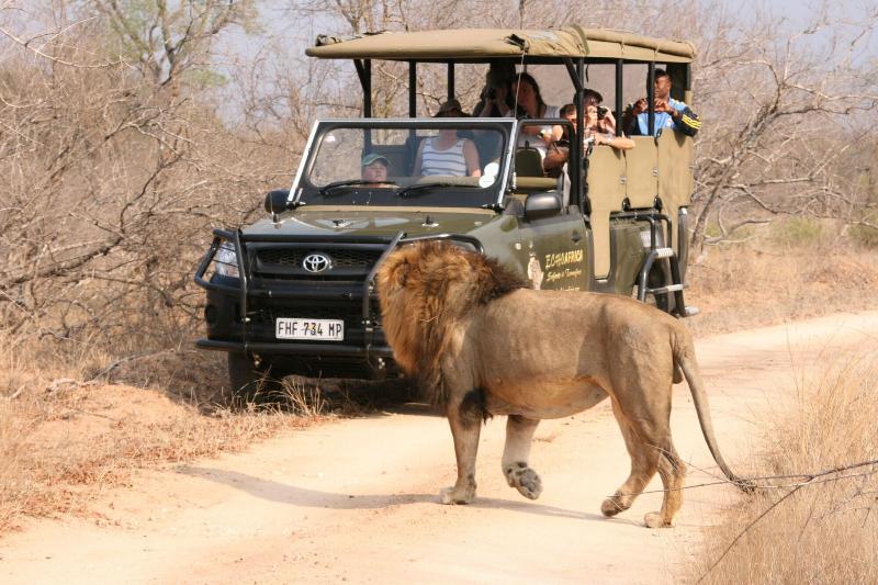Boulders Safari Lodge image