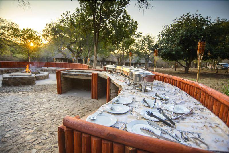 Boulders Safari Lodge image