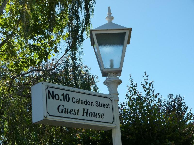 No. 10 Caledon Street Guest House