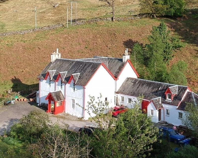 Inverardran House — exterior view
