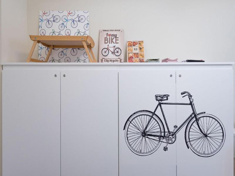 Bed&BikeRome Rooms image