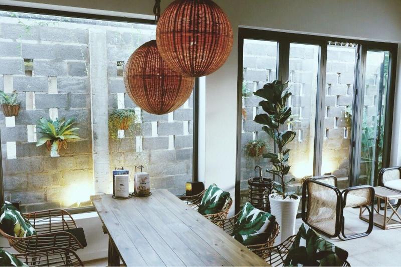 Green River Boutique Hotel — view
