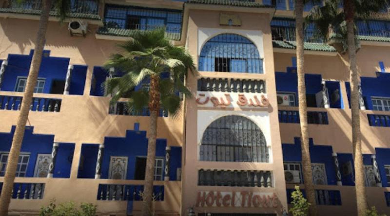 Hotel Tiout — exterior view