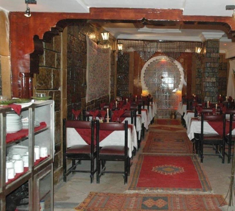 Hotel Tiout — restaurant