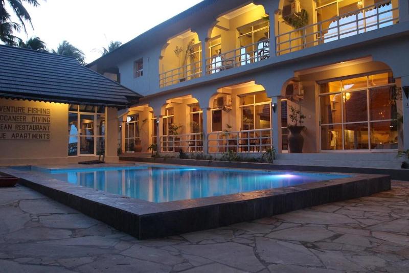 Paje Beach Apartments & Hotel image