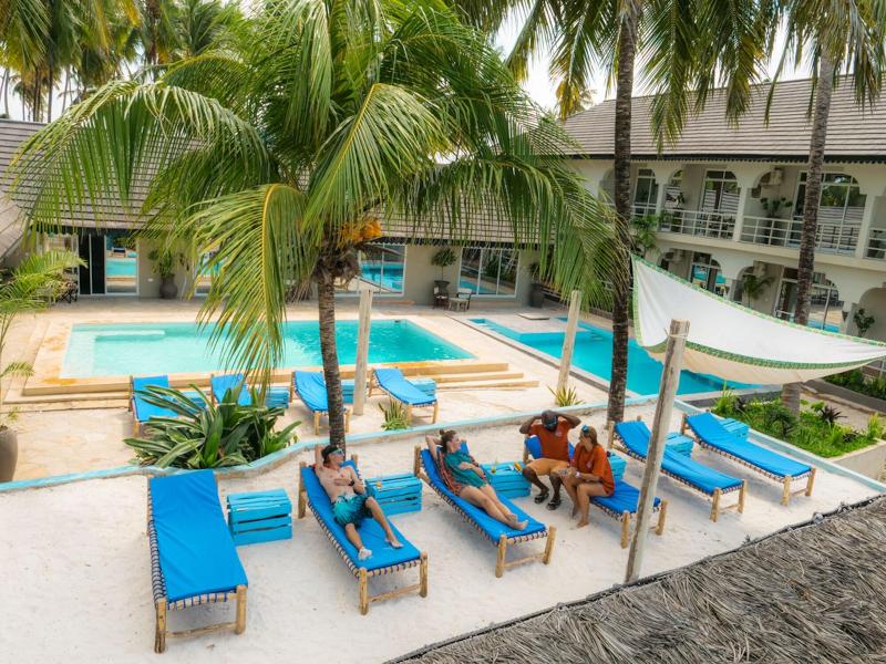 Paje Beach Apartments & Hotel image
