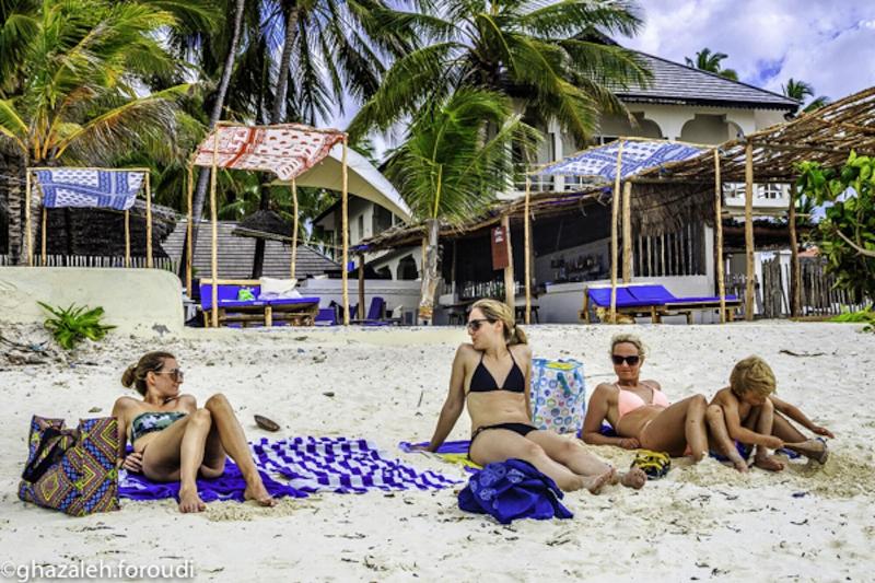 Paje Beach Apartments & Hotel image