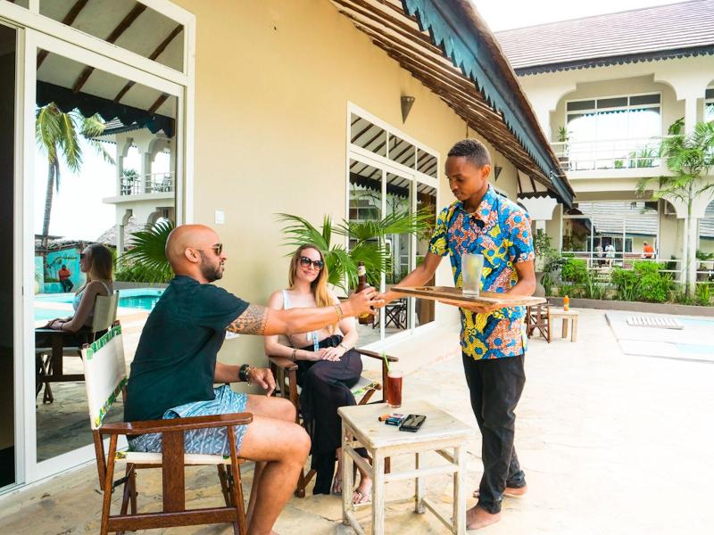 Paje Beach Apartments & Hotel image