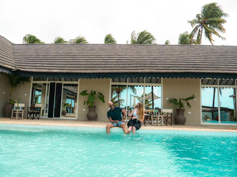 Paje Beach Apartments & Hotel image