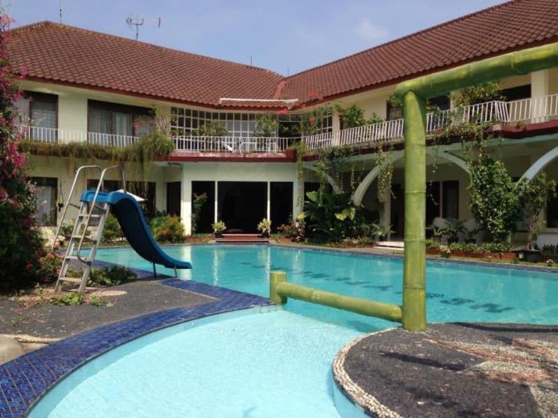 The Garden Family Guest House — exterior view