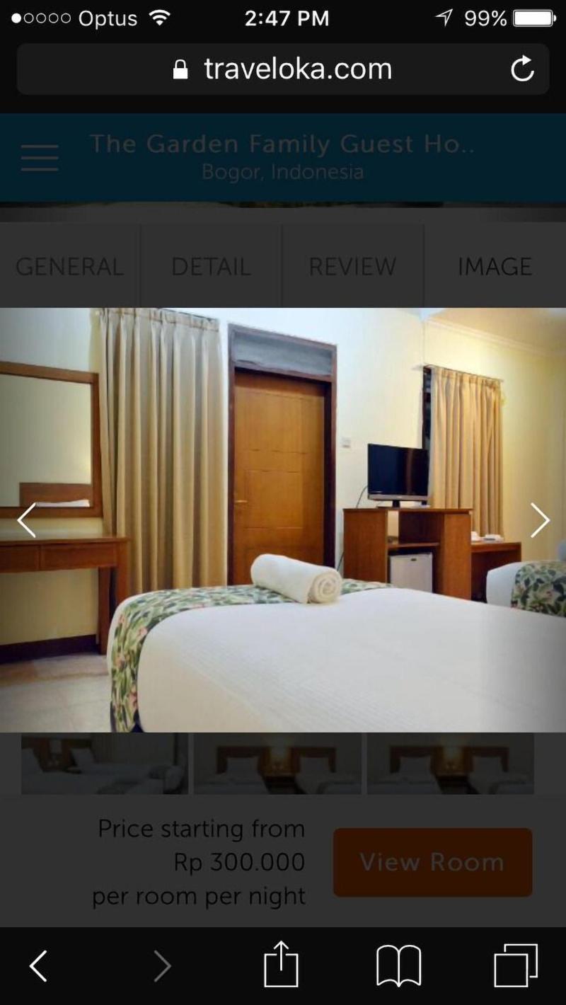 The Garden Family Guest House image