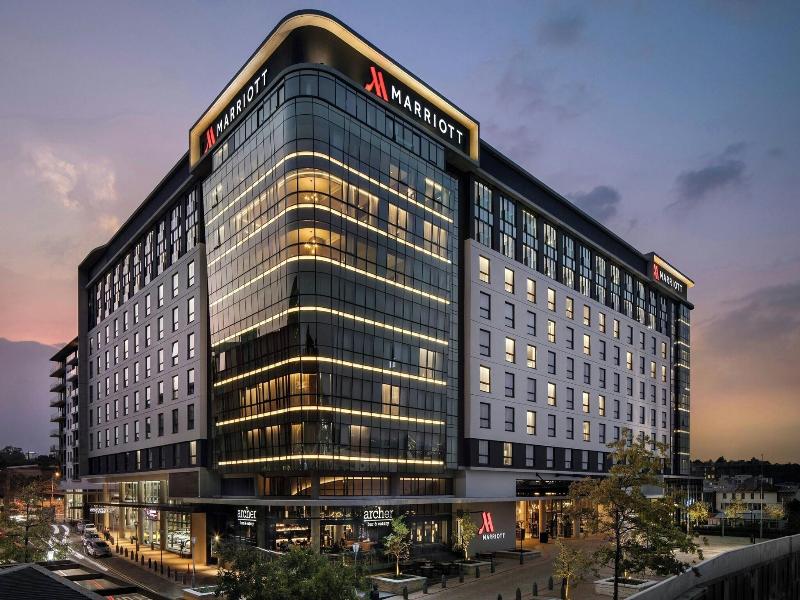 Johannesburg Marriott Hotel Melrose Arch image